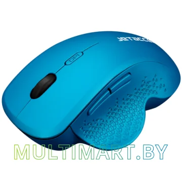 Мышь Jet.A Comfort OM-U65G (голубой) картинка 2